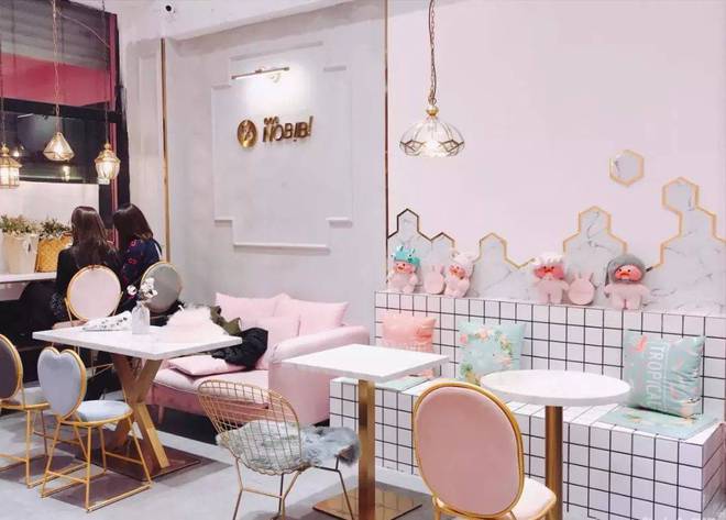 博鱼(中国)官方网站大兴店面装修设想：打造网红爆款小店(图2)
