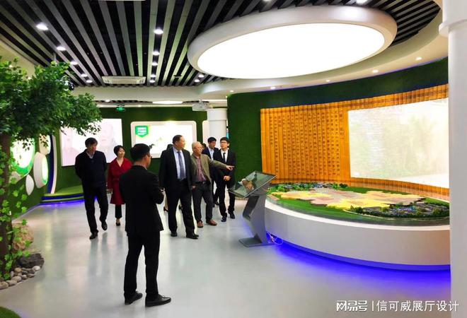 博鱼boyu官网上海展厅设想公司哪家好-深圳信可威(图3)
