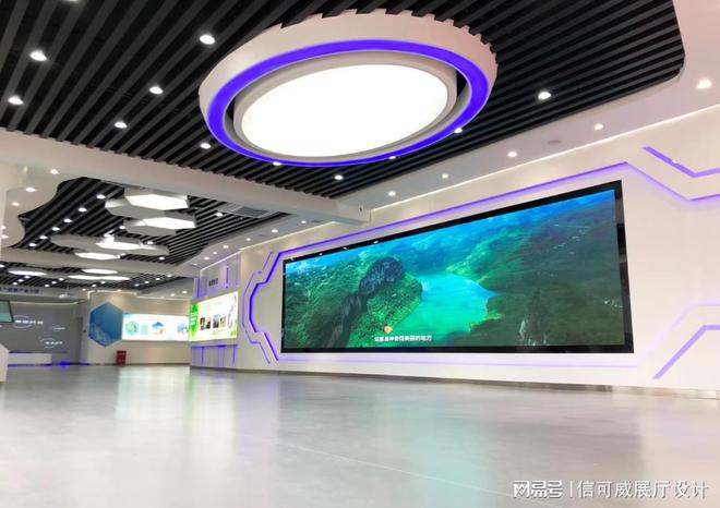 博鱼boyu官网上海展厅设想公司哪家好-深圳信可威(图4)
