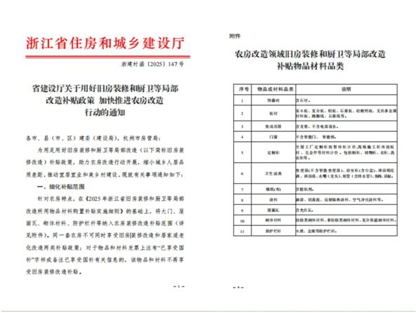 博鱼boyu官网最新告诉！瑞安乡村住房装修正造补助又有新福利…