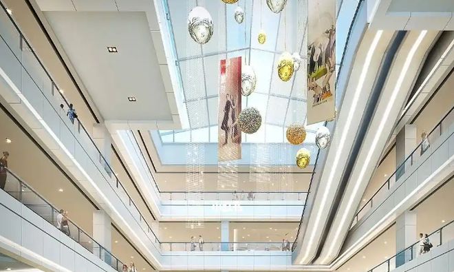 博鱼官网阛阓装修的黄金法例：如许装修客流翻倍！(图3)