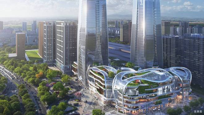 博鱼官网南飞鸿上赋云图贸易街实景图开盘工夫装修结果图(图3)